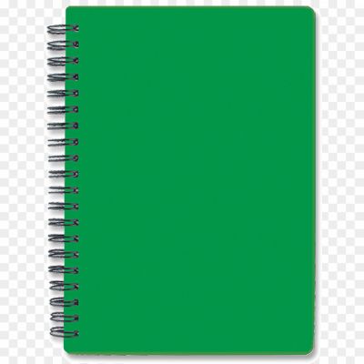 Green Notebook Download Free PNG BAIA16W5 - Pngsource