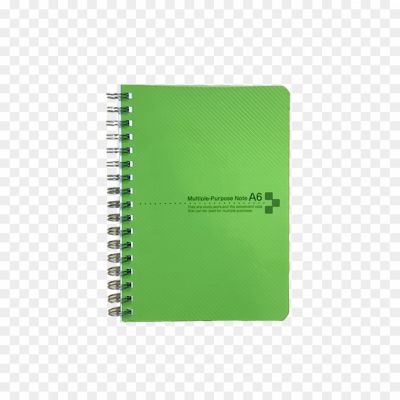 Green Notebook PNG Clipart Background A7UYGOAY - Pngsource