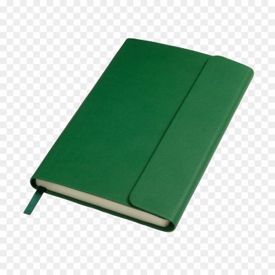 Green Notebook Transparent Background HI2JN7NE - Pngsource