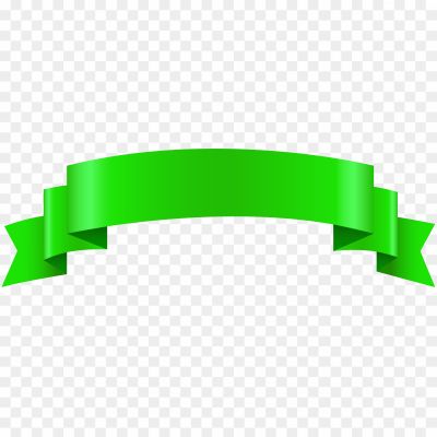 Green-Ribbon-No-Background-D1O6VA4G.png PNG Images Icons and Vector Files - pngsource