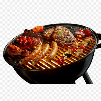 Grilled, Barbecue, Fire, Charcoal, Flames, Smoke, Sizzle, Marinade, Seasoning, Grates, Skewers, Tongs, Burgers, Steaks, Chicken, Fish, Vegetables, Grill Marks, BBQ Sauce, Outdoor Cooking.
