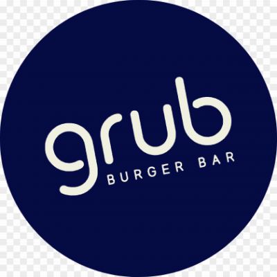 Grub-Burger-Bar-Logo-Pngsource-U9W9ES24.png PNG Images Icons and Vector Files - pngsource