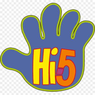 HI5-Kids-Logo-Pngsource-QA7DTE7L.png PNG Images Icons and Vector Files - pngsource