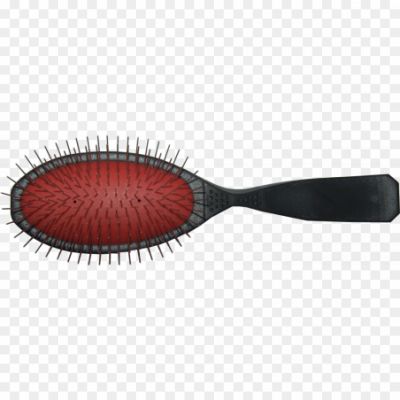 Hair Brush Red And Black PNG Clipart Background OMKFSY0Z - Pngsource