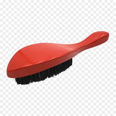Hair Brush Red And Black PNG HD Quality 46UJMQLG - Pngsource