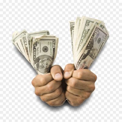 Hand Holding Cash Money Free PNG M37VR7JM - Pngsource