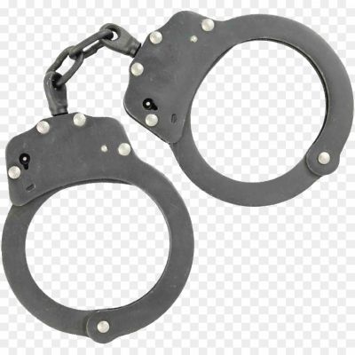 Handcuffs Transparent PNG - Pngsource