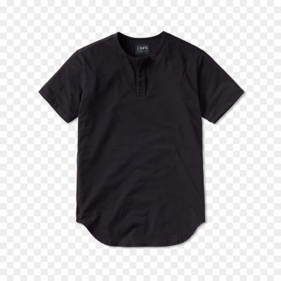 Henley-Collar-T-Shirt-PNG-HD-X0RVJEDV.png