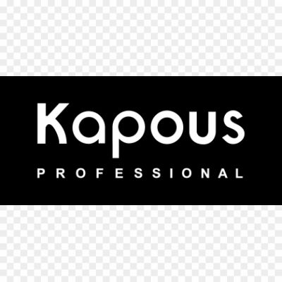 Kapous-Professional-Logo-Pngsource-VM9NP4QK.png PNG Images Icons and Vector Files - pngsource