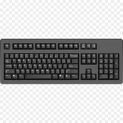 Keyboard PNG Clipart - Pngsource