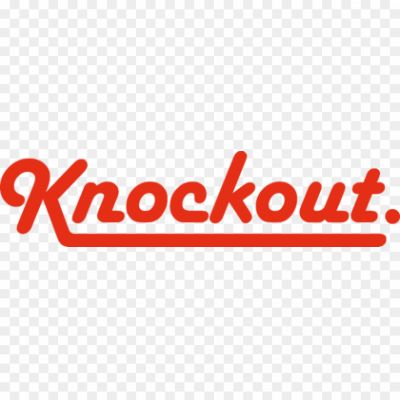 Knockout-Logo-Pngsource-6DUIS83U.png PNG Images Icons and Vector Files - pngsource
