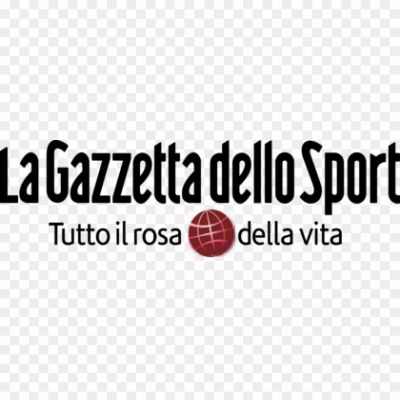 La-Gazzetta-dello-Sport-Logo-Pngsource-APAPP0L3.png PNG Images Icons and Vector Files - pngsource
