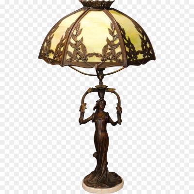 Lamp-Art-Nouveau-Transparent-Image-P8SXBB0T.png