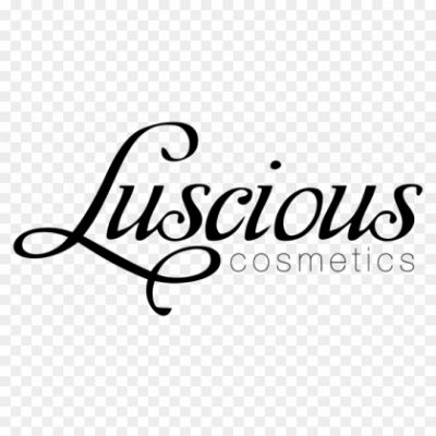 Luscious-Cosmetics-logo-Pngsource-J5JEMAPL.png PNG Images Icons and Vector Files - pngsource