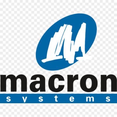 Macron-Systems-Logo-Pngsource-6HBSUQ3S.png PNG Images Icons and Vector Files - pngsource