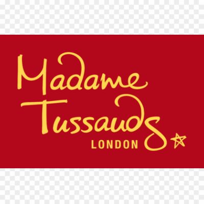 Madame-Tussauds-Logo-red-Pngsource-IMB6507K.png PNG Images Icons and Vector Files - pngsource