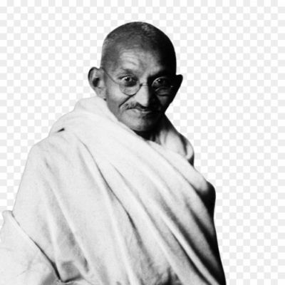 Mahatma Gandhi Png_3829 - Pngsource