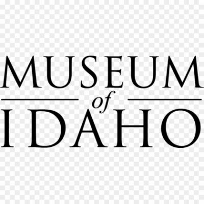 Museum-of-Aidaho-Logo-Pngsource-JGM2RFJA.png PNG Images Icons and Vector Files - pngsource