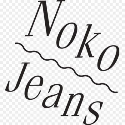 Noko-Jeans-Logo-Pngsource-8ZHS1BF9.png PNG Images Icons and Vector Files - pngsource