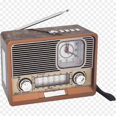 Old FM Radio PNG _82932839 - Pngsource
