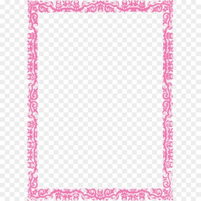 Pink-Border-Frame-PNG-Photos-Pngsource-RFMFEUKL.png PNG Images Icons and Vector Files - pngsource