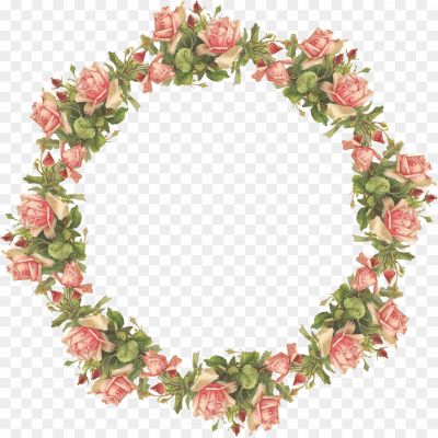 Pink-Circle-Flower-Frame-Transparent-PNG-Pngsource-DSRCYSRD.png