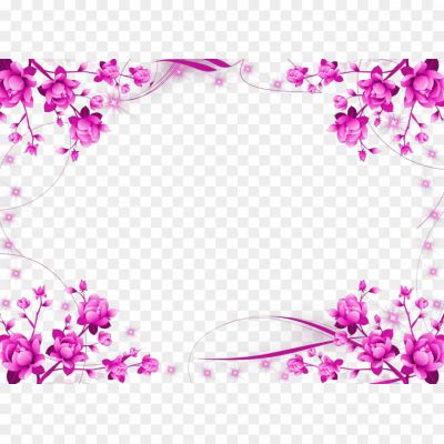 Pink-Floral-Border-PNG-Photos-Pngsource-IJDN1G2D.png
