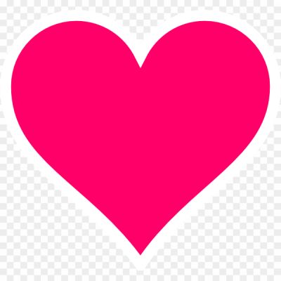 Pink-Heart-Vector-PNG-File-Pngsource-G4YDY40P.png PNG Images Icons and Vector Files - pngsource