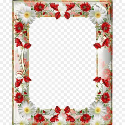 Poppy-Flower-Frame-Transparent-Background-Pngsource-PNA6I4UR.png