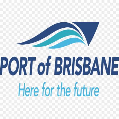 Port-of-Brisbane-Logo-Pngsource-68NRLJTW.png PNG Images Icons and Vector Files - pngsource