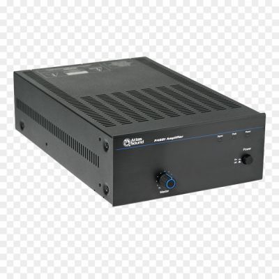 Power Amplifier PNG File - Pngsource