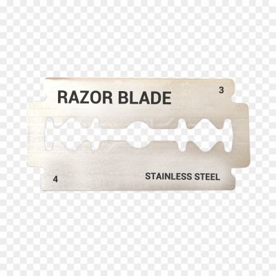 Razor Blade Free PNG Clip Art - Pngsource