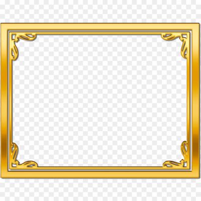 Rectangle-Gold-Frame-PNG-File.png