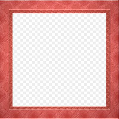 Red Border Frame PNG Pic - Pngsource