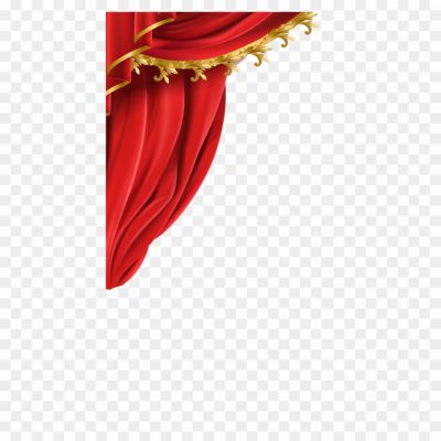 Red Curtain Transparent Image - Pngsource