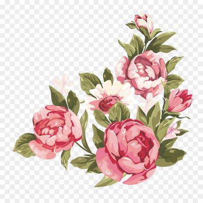 Romantic-Pink-Flower-Border-PNG-Clipart-Pngsource-A6XZ9JVY.png