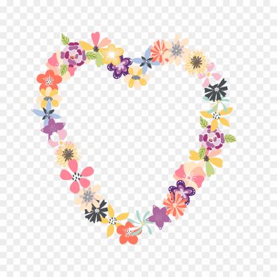 Romantic-Vector-Flower-Heart-PNG-Clipart-Pngsource-K3B4M9F8.png