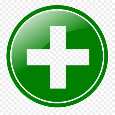 Round Cross  Green_Medical Symbol Sticker_PNG_3288U8A3EJE028.png
