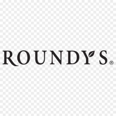 Roundys-logo-wordmark-Pngsource-AAMES47X.png PNG Images Icons and Vector Files - pngsource