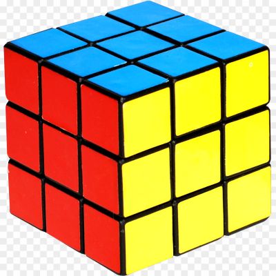 Rubiks Cube Transparent PNG - Pngsource