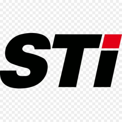 STi Logo - Pngsource