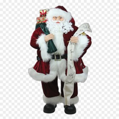 Santa Claus Chirstmas High Resolution Image PNG - Pngsource