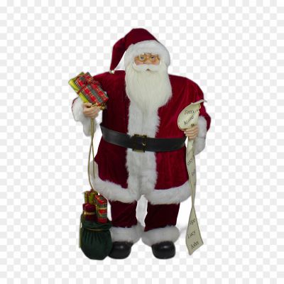 Santa Claus Chirstmas High Resolution Transparent Image PNG - Pngsource