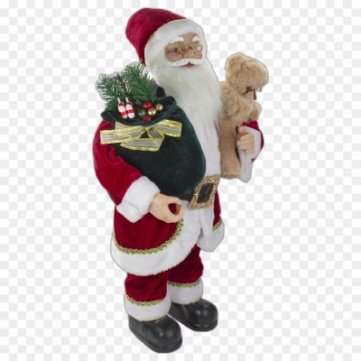 Santa, Santa Claus, Christmas, Santa With Gift, Santa Daning, 25 December Festival, Merry Christmas Day