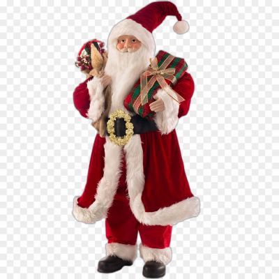 Santa Claus Chirstmas Transparent Isolated PNG - Pngsource