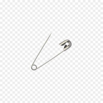 Silver Safety Pin PNG HD Quality - Pngsource