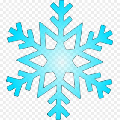 Snowflake Blue Ice PNG HD Quality - Pngsource