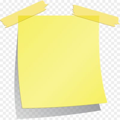 Sticky Notes PNG Clipart Background - Pngsource