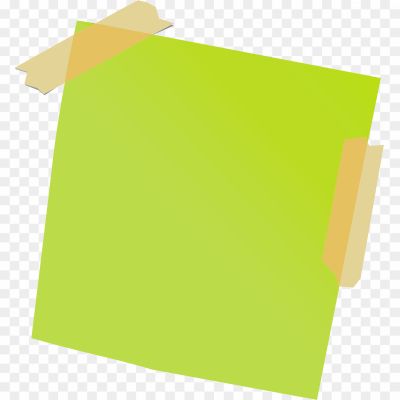 Sticky Notes Transparent PNG - Pngsource