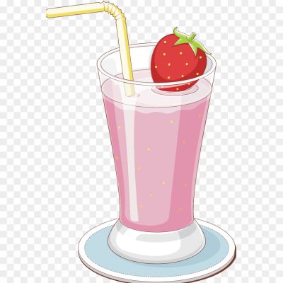 Strawberry Smoothie, Refreshing, Fruity, Healthy, Blended Beverage, Strawberries, Yogurt, Milk, Ice, Delicious, Summer Drink, Smoothie Recipe